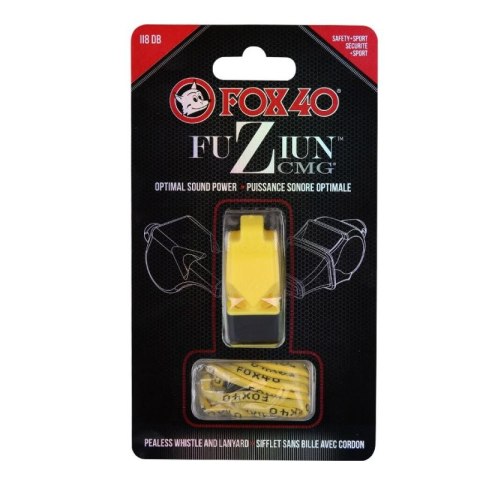 Gwizdek Fox 40 Fuziun CMG zółty Fox