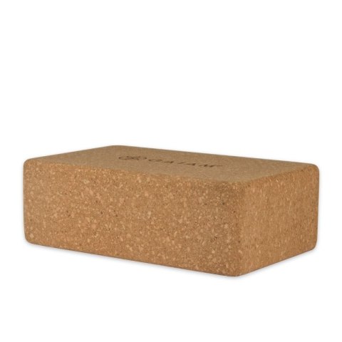 Kostka do jogi GAIAM z korka 52292 Gaiam