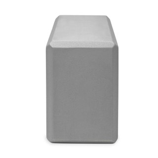 Kostka do jogi z pianki GAIAM szara 61350 Gaiam
