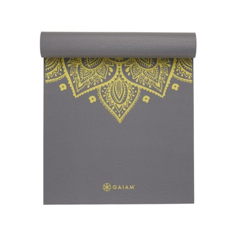 Mata do jogi Gaiam "CITRON SUNDIAL" 6mm 61333 Gaiam