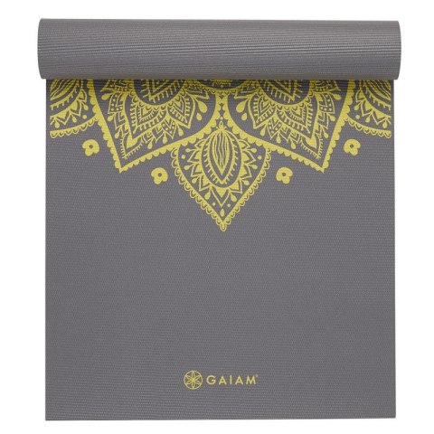 Mata do jogi Gaiam "CITRON SUNDIAL" 6mm 61333 Gaiam