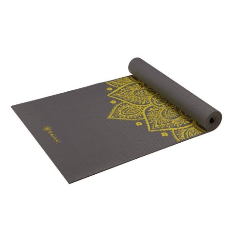Mata do jogi Gaiam "CITRON SUNDIAL" 6mm 61333 Gaiam