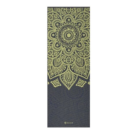 Mata do jogi Gaiam "SUNDIAL LAYERS" 6mm 62432 Gaiam