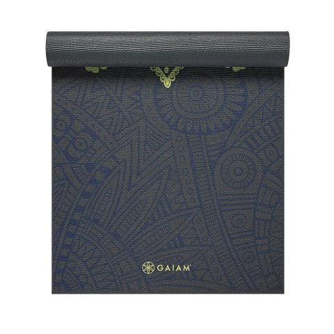 Mata do jogi Gaiam "SUNDIAL LAYERS" 6mm 62432 Gaiam