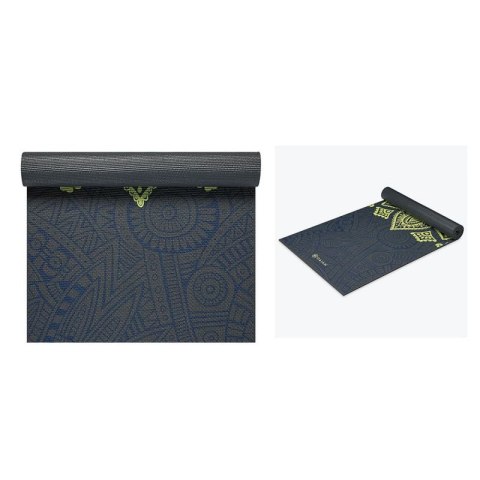 Mata do jogi Gaiam "SUNDIAL LAYERS" 6mm 62432 Gaiam