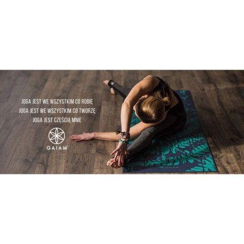 Mata do jogi Gaiam "SUNDIAL LAYERS" 6mm 62432 Gaiam