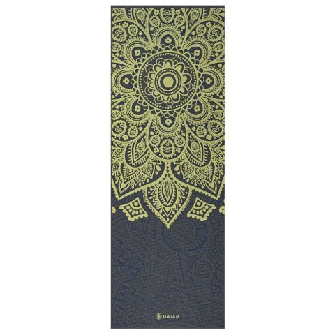 Mata do jogi Gaiam "SUNDIAL LAYERS" 6mm 62432 Gaiam