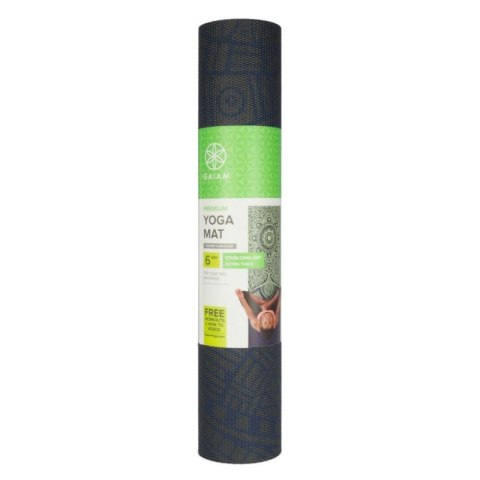 Mata do jogi Gaiam "SUNDIAL LAYERS" 6mm 62432 Gaiam