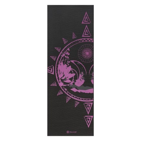 Mata do jogi dwustronna Gaiam "BE FREE" 6mm 62031 Gaiam