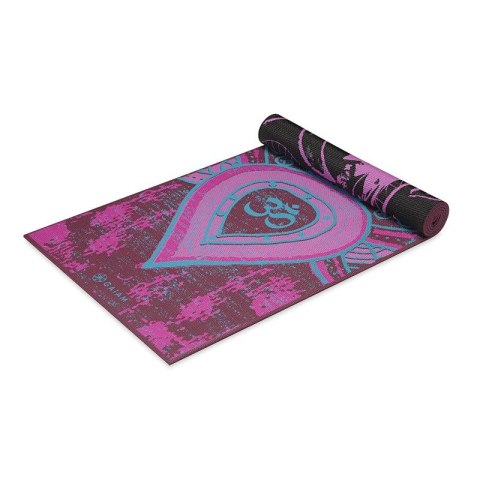 Mata do jogi dwustronna Gaiam "BE FREE" 6mm 62031 Gaiam