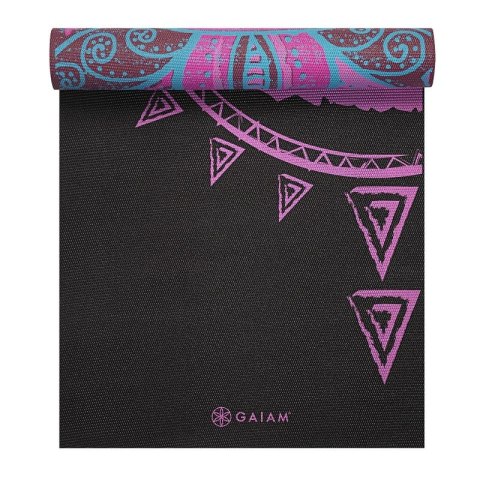 Mata do jogi dwustronna Gaiam "BE FREE" 6mm 62031 Gaiam