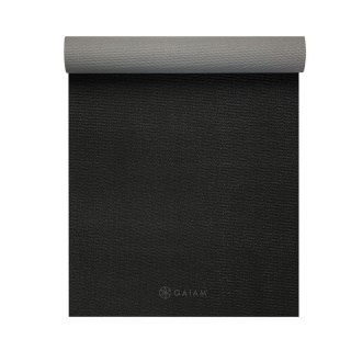 Mata do jogi dwustronna Gaiam "GRANITE/STORM" 4 mm 61956 Gaiam