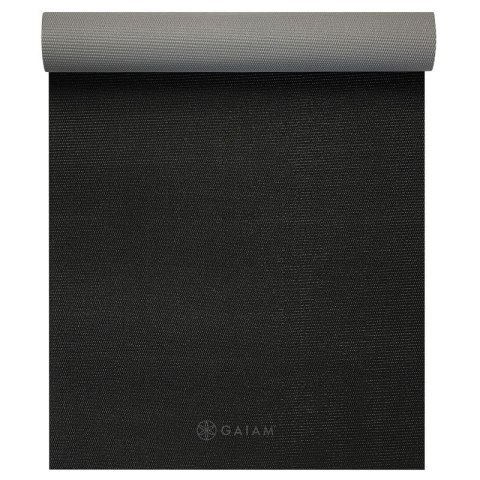 Mata do jogi dwustronna Gaiam "GRANITE/STORM" 4 mm 61956 Gaiam