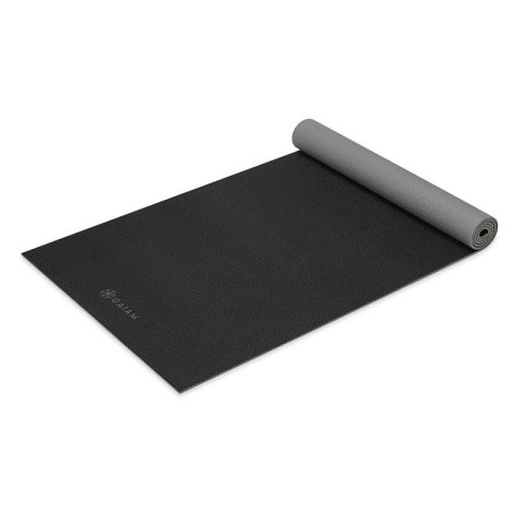 Mata do jogi dwustronna Gaiam "GRANITE/STORM" 4 mm 61956 Gaiam