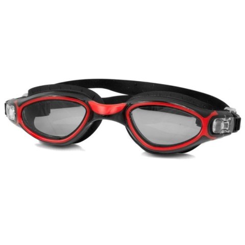 Okulary pływackie Aqua-Speed Calypso czarno-czerwone Aqua-Speed