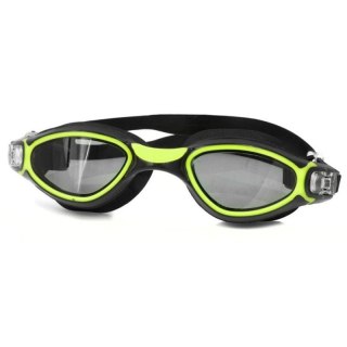 Okulary pływackie Aqua-Speed Calypso czarno-zielone Aqua-Speed