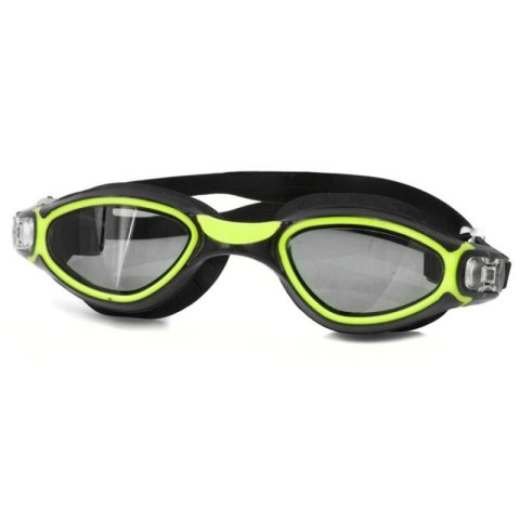Okulary pływackie Aqua-Speed Calypso czarno-zielone Aqua-Speed