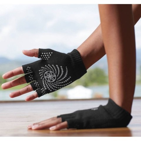 Rękawiczki antypoślizgowe Gaiam bez palców 54029 Gaiam