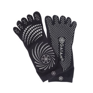 Skarpety antypoślizgowe Gaiam czarne S/M 52223 Gaiam