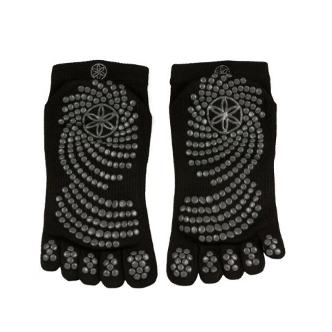 Skarpety antypoślizgowe Gaiam czarne S/M 52223 Gaiam
