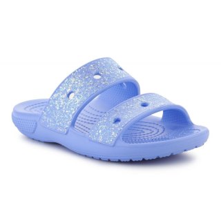 Klapki Crocs Classic Glitter Sandal Jr 207788-5Q6 Crocs
