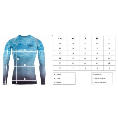 Koszulka Masters M TS-RED 04112-02M Masters