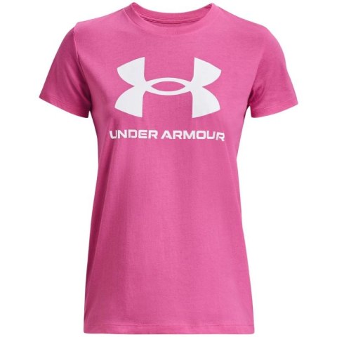 Koszulka Under Armour Live Sportstyle Graphic SSC W 1356305 659 Under Armour