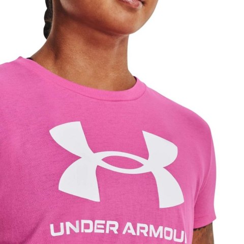 Koszulka Under Armour Live Sportstyle Graphic SSC W 1356305 659 Under Armour