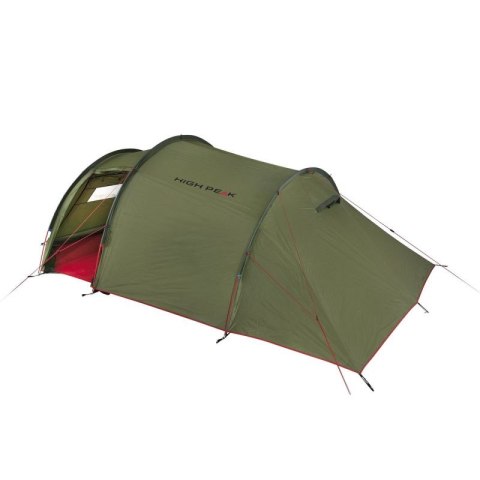 Namiot High Peak Falcon 4 LW oliwkowo-czerwony 10334 High Peak