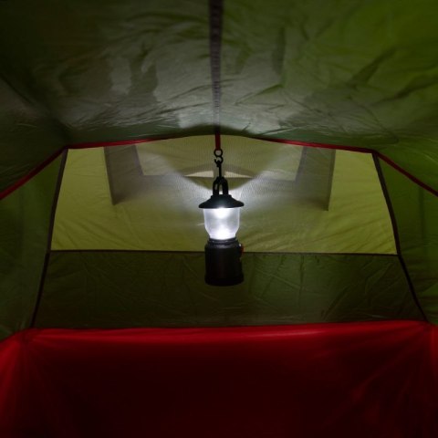 Namiot High Peak Falcon 4 LW oliwkowo-czerwony 10334 High Peak