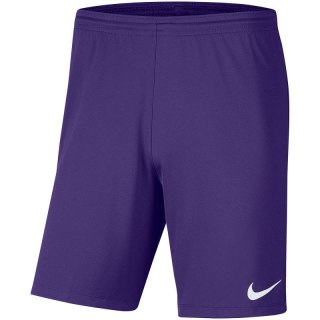 Spodenki Nike Dry Park III NB K Jr BV6865 547 Nike