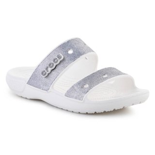 Klapki Classic Croc Glitter II Sandal W 207769-90H Crocs