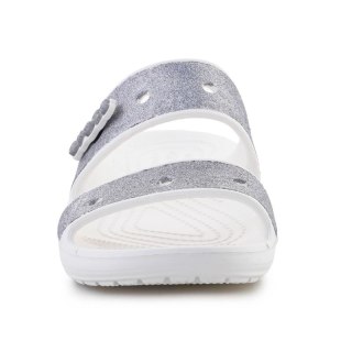 Klapki Classic Croc Glitter II Sandal W 207769-90H Crocs