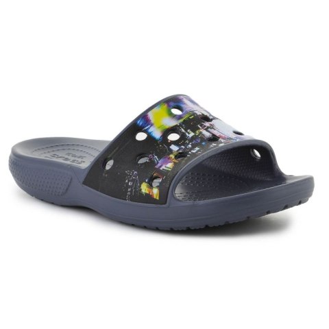 Klapki Crocs Classic Meta Scape Slide 208471-0C4 Crocs