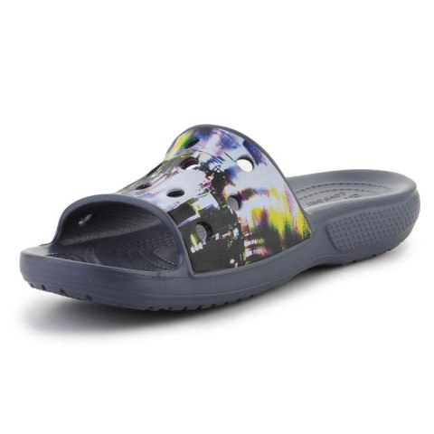 Klapki Crocs Classic Meta Scape Slide 208471-0C4 Crocs