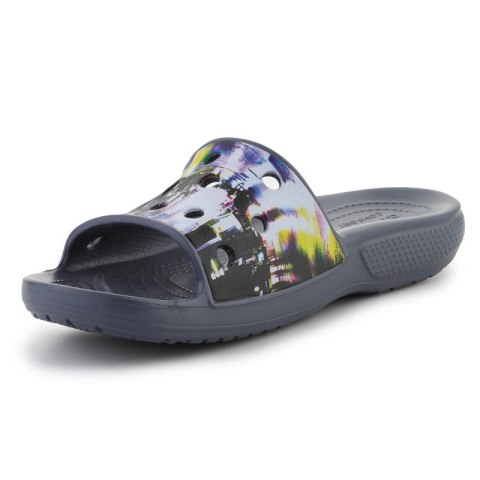 Klapki Crocs Classic Meta Scape Slide 208471-0C4 Crocs