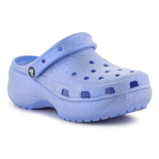 Klapki Crocs Classic Platform Glitter Clog W 207241-5Q6 Crocs