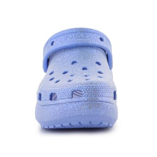 Klapki Crocs Classic Platform Glitter Clog W 207241-5Q6 Crocs