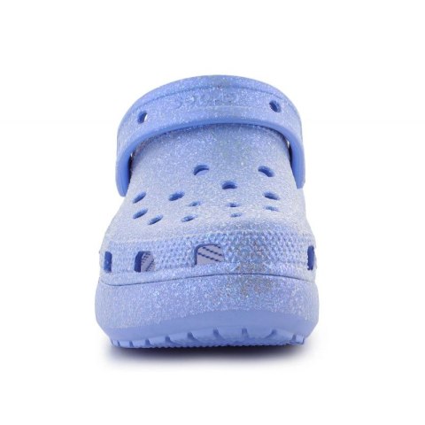 Klapki Crocs Classic Platform Glitter Clog W 207241-5Q6 Crocs