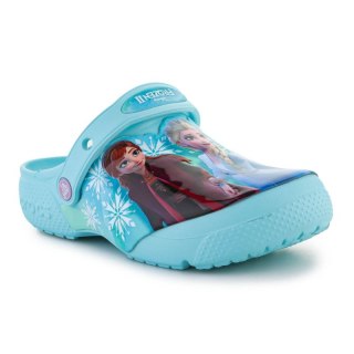 Klapki Crocs Fl Frozen II Clog Jr 207465-4O9 Crocs