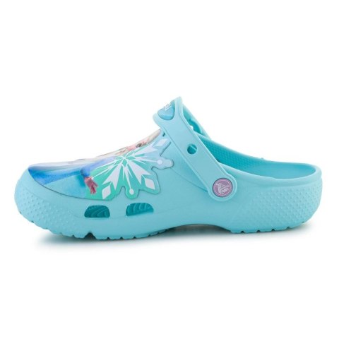 Klapki Crocs Fl Frozen II Clog Jr 207465-4O9 Crocs