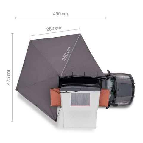 Markiza samonośna Offlander Wing 270 XL OFF_ACC_WING_XL Inny
