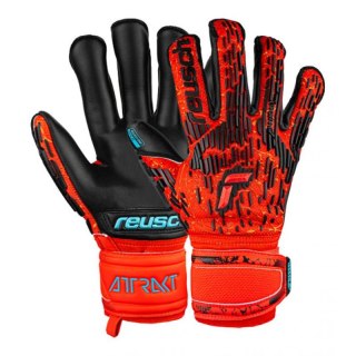 Rękawice bramkarskie Reusch Attrakt Freegel Gold Evolution Cut Jr 5370135-3333 Reusch