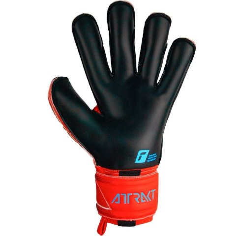 Rękawice bramkarskie Reusch Attrakt Gold X Evolution Cut Finger Support M 53 70 950 3333 Reusch