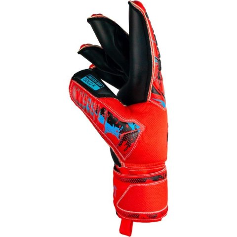 Rękawice bramkarskie Reusch Attrakt Gold X Evolution Cut Finger Support M 53 70 950 3333 Reusch