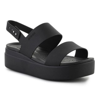 Sandały Crocs Brooklyn Low Wedge W 206453-060 Crocs