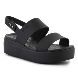 Sandały Crocs Brooklyn Low Wedge W 206453-060 Crocs