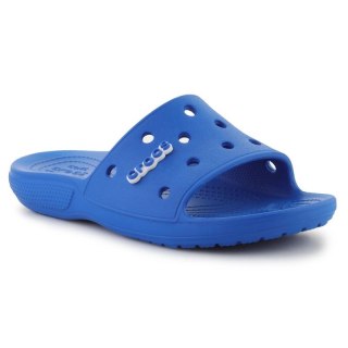 Klapki Classic Crocs Slide Blue Bolt U 206121-4KZ Crocs