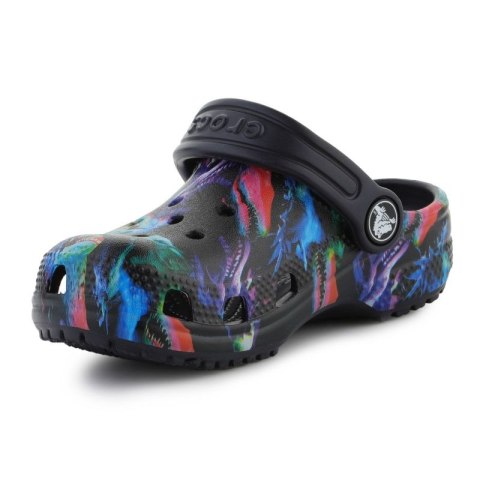 Klapki Crocs Classic Dino Clog Jr 208303-4LF Crocs