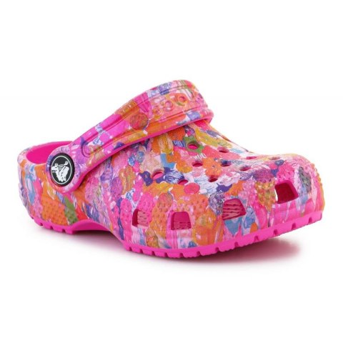 Klapki Crocs Classic Hyper Real Clog Jr 208451-90H Crocs
